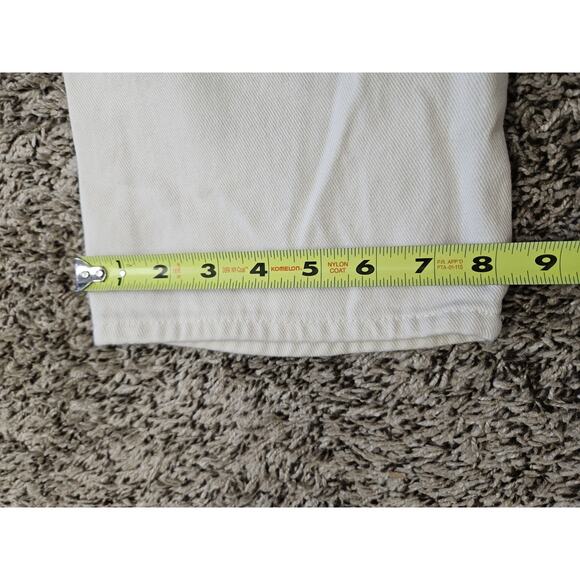 Pacsun Green & White Paneled Low Rise Carpenter PantsSz 28 Y2k Wide Leg - Picture 8 of 8